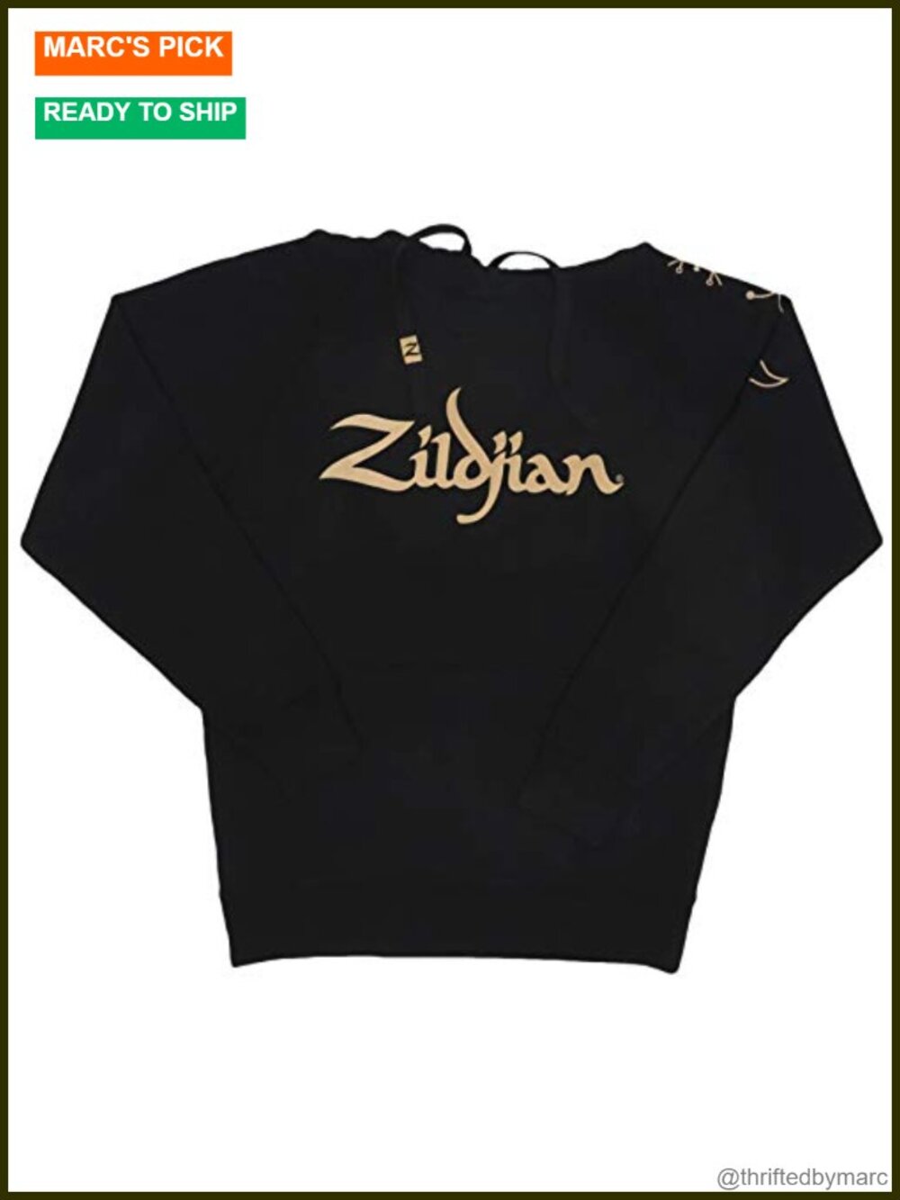 Unisex Pullover Hoodie Super Soft Tri-Blend Woven Z Tag